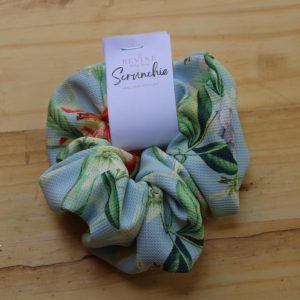 scrunchie-floral