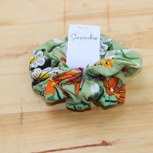 scrunchie-daisy